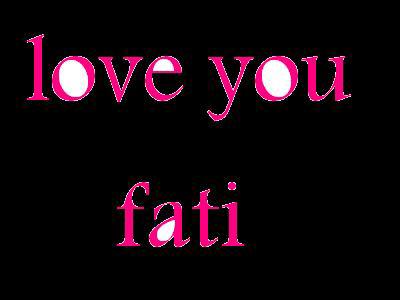 love fati pour toujeur